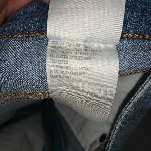 EUC Susan Graver Flare Jeans Size 6. - Picture 6 of 7